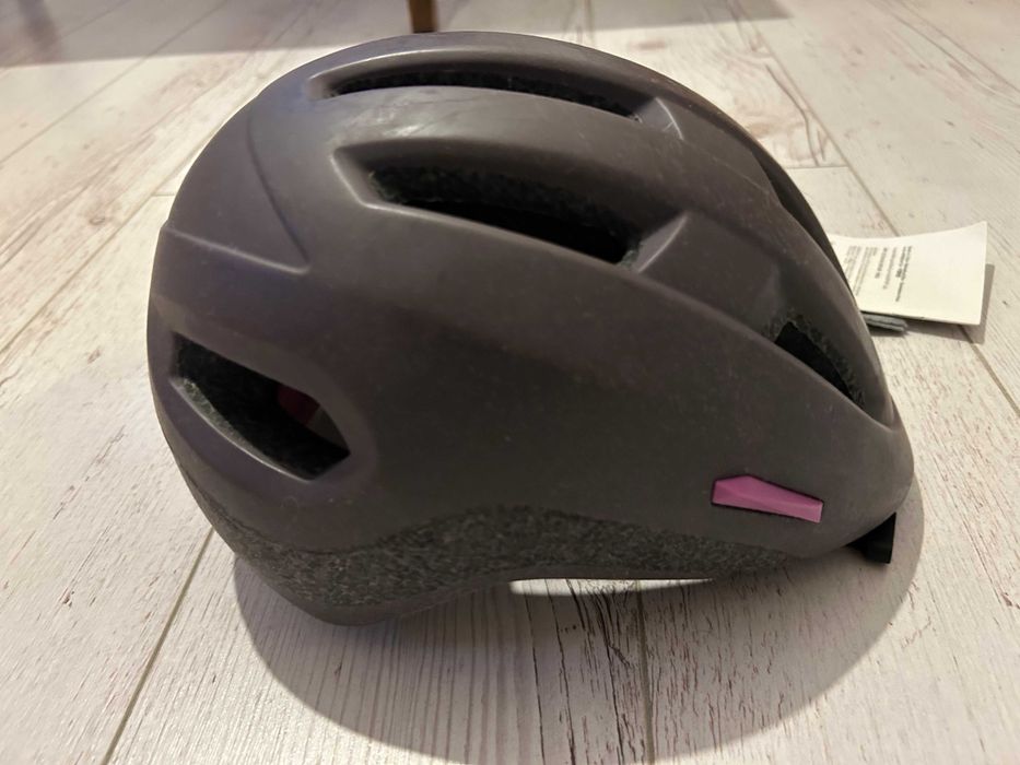 Kask rowerowy damski, B'Twin Btwin 7 WOMAN ST, nowy