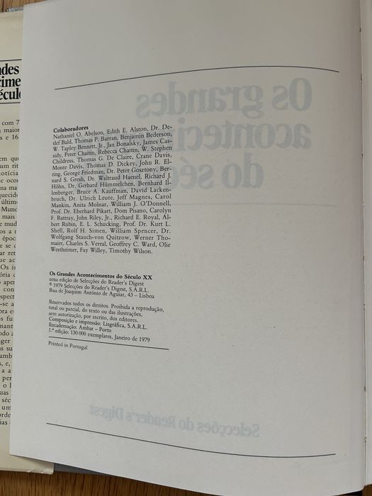 Os grandes acontecimentos do século XX