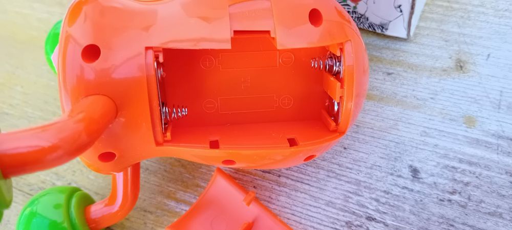 Massajador manual a pilhas Ale Hop