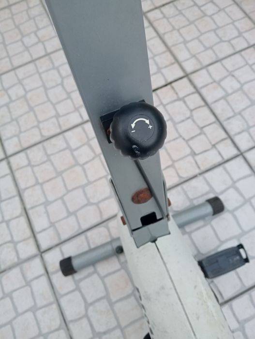 Bicicleta de ginástica