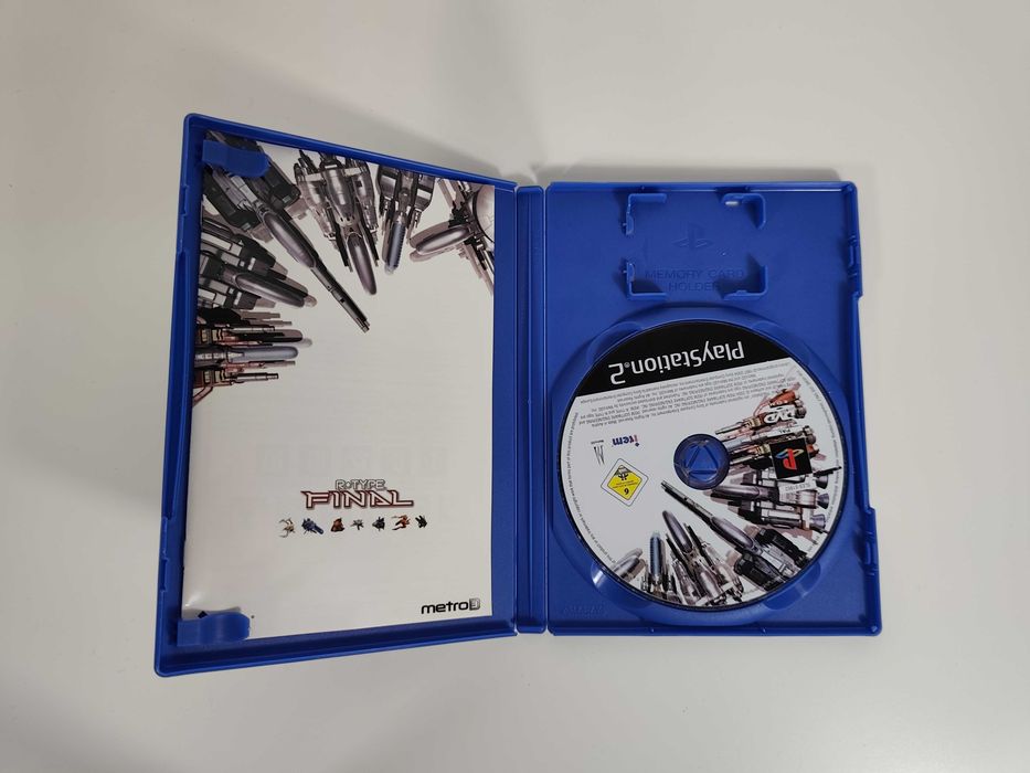 R-Type Final Playstation 2 PS2