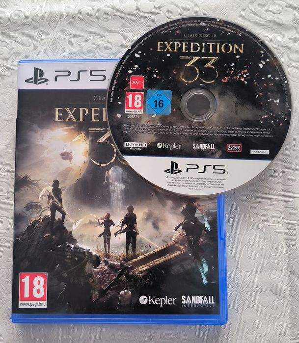 Expedition 33 ps5 pl stan idealny