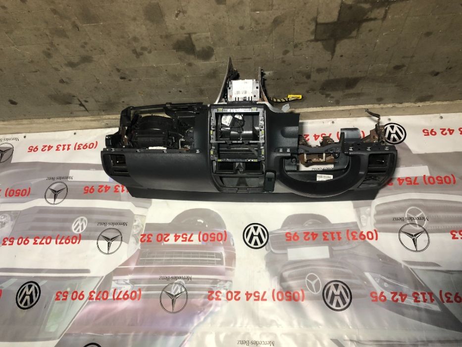 Панель торпеда VW Touran AirBag Тоуран панель салона туран тауран