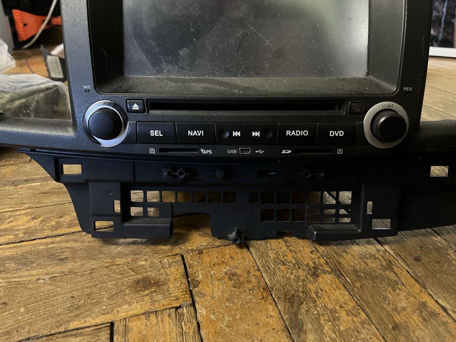 Штатная мультимедийная магнитола для Mitsubishi lancer X / Outlander