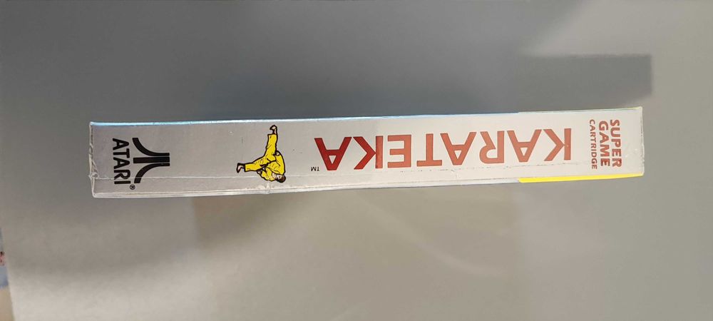 Karateka Atari 7800 SELADO