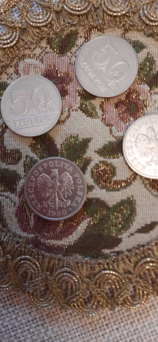 Monety 100 zł. rok 1990