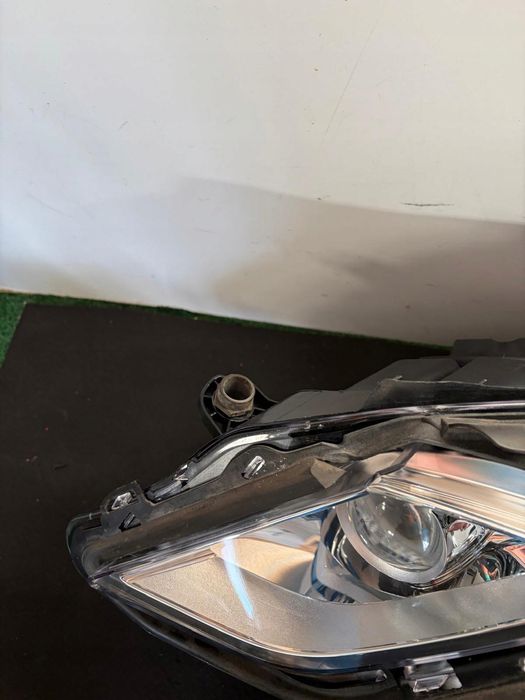 lampa lewa reflektor lewy mercedes w212 bi xenon + led skrętny hella e