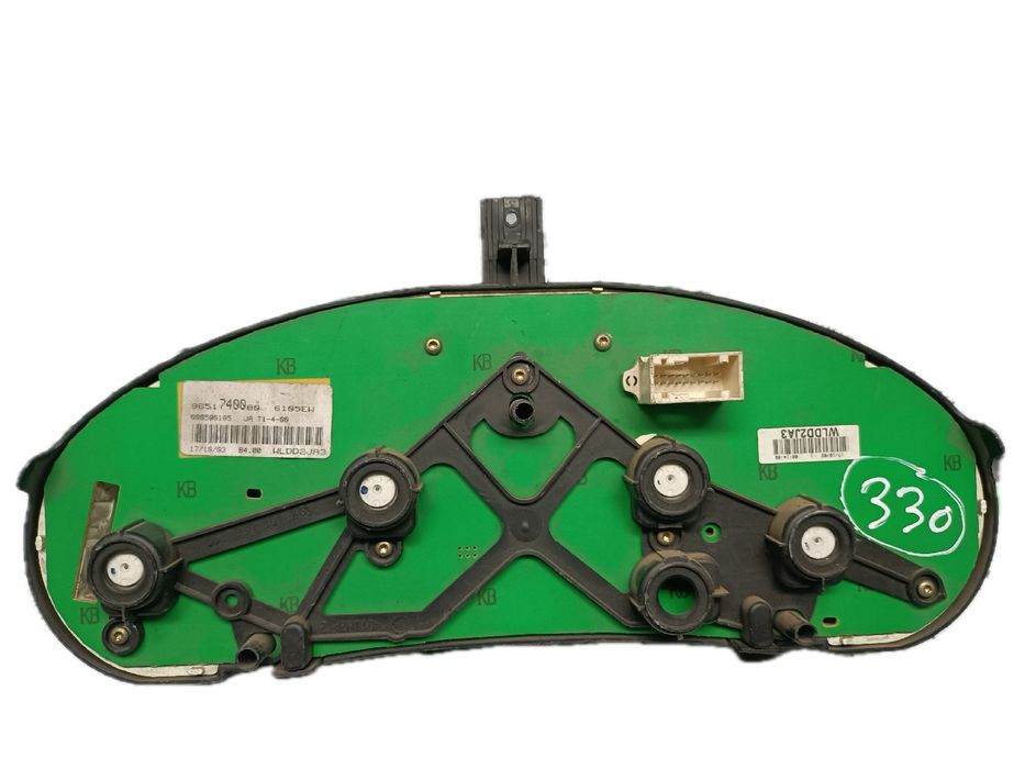 Quadrante / painel de instrumentos CITROËN Berlingo (B9)