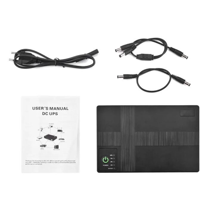 ДБЖ безперебійник UPS для WiFi роутера на 10400 мАч 18W (ОПТ/РОЗДРІБ)