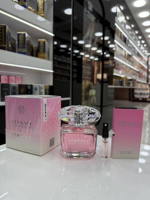 Nowe Perfumy Versace Bright Crystal EDT | Oryginał, Dowód Zakupu | Wysyłka