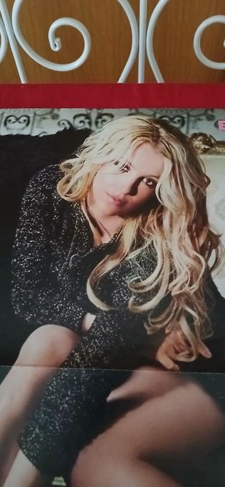 Poster Britney Spears/Bruno Mars