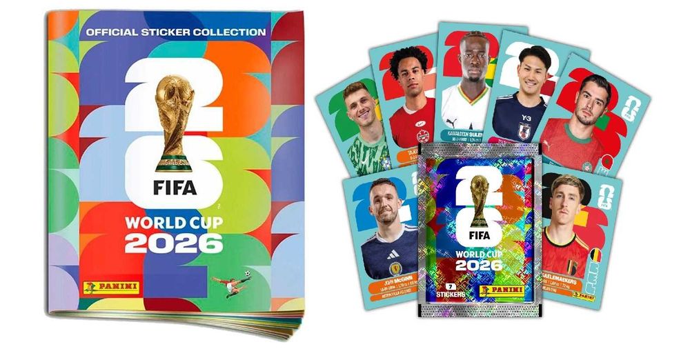 Venda Cromos / Moedas Mundial 2026