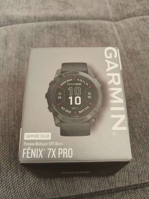 Garmin Fenix ​​7X Pro Solar Szafirowy 51mm