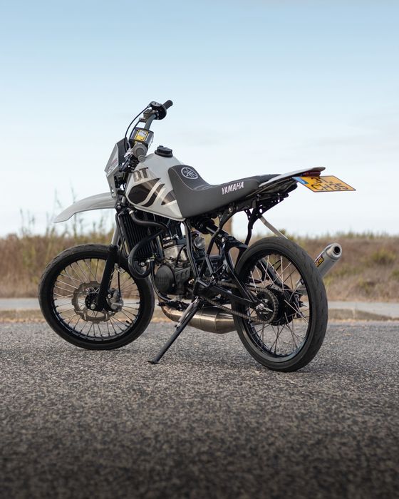Yamaha dt 100cc Baracing