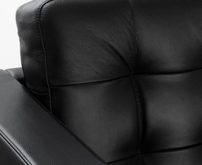 Sofa IKEA skóra naturalna