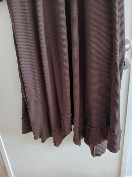 Vestido castanho L da Zara