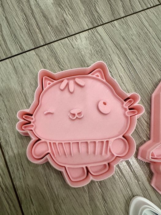 Formas Casa de Bonecas da Gabby