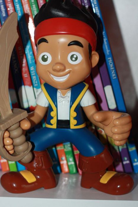 Fisher Price, Jake i Piraci z Nibylandii, figurka Gadający Jake