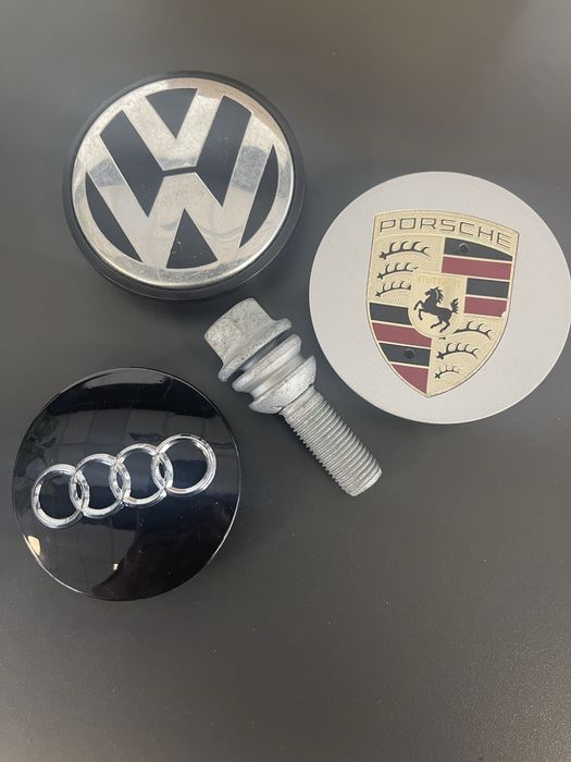 Болт колісний для оригінальних дисків Porsche Cayenne VW Touareg