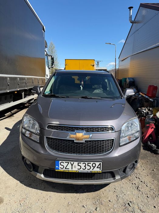 Chevrolet Orlando 2013