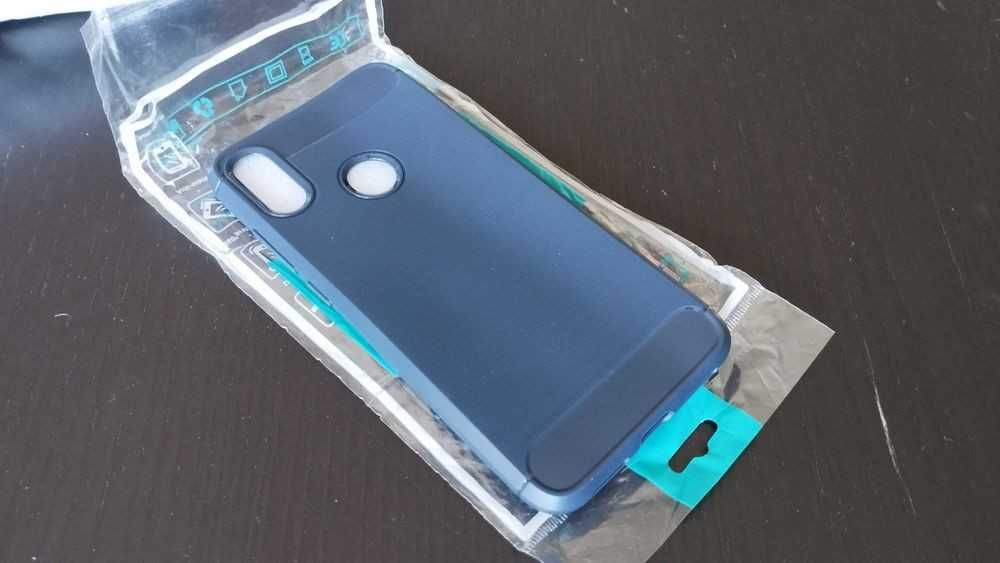 NOVA - Capa Xiaomi Redmi Note 7 / 7 Pro - Brushed - Navy Blue