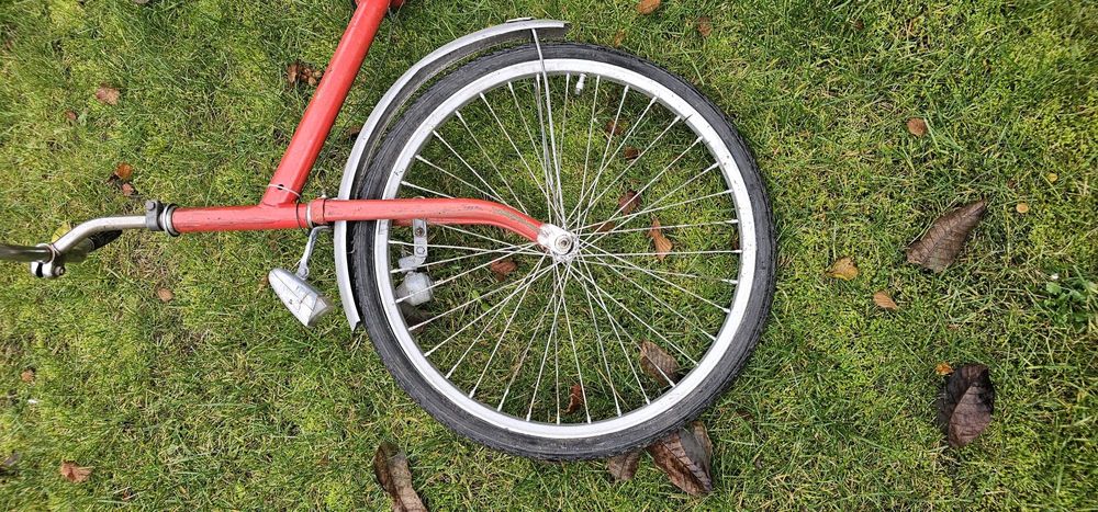 Rower Romet PRL składak