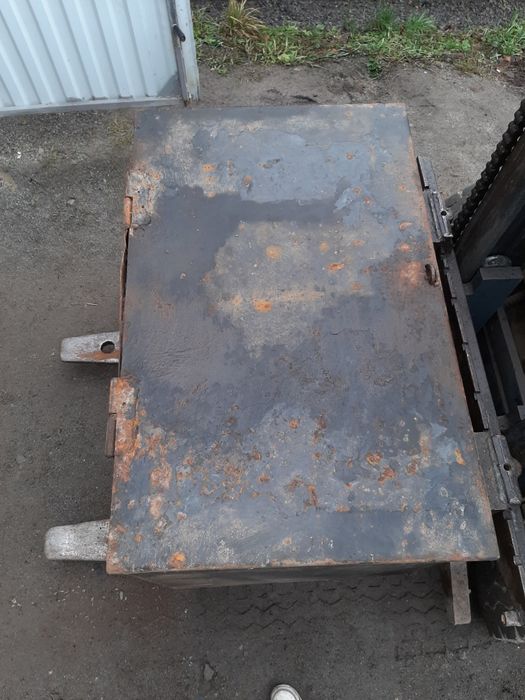 Ящик металевий для інструментів