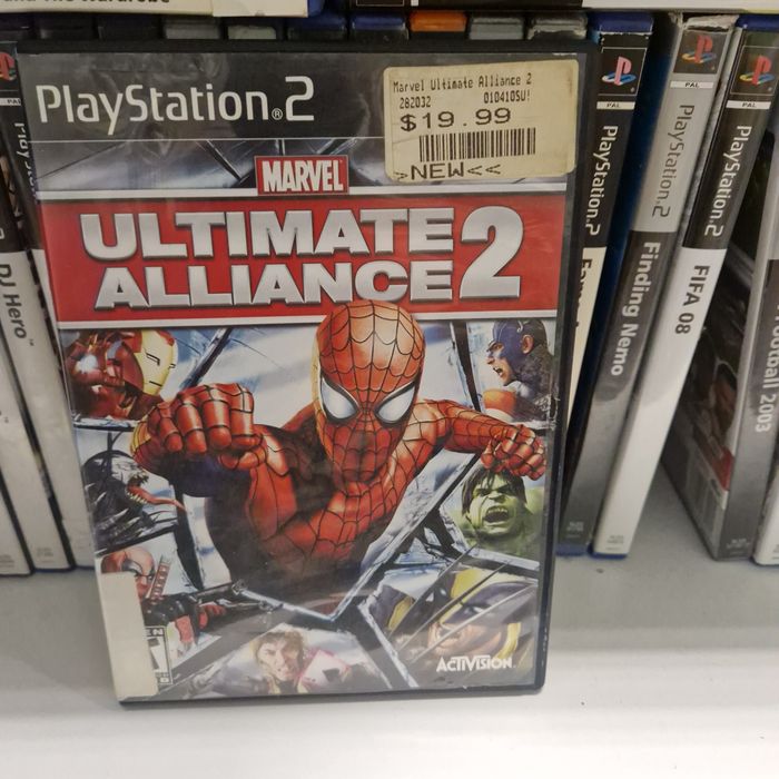 Marvel ultimate alliance 2 ntsc ps2 PlayStation 2