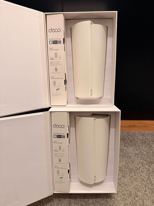 TP-Link Deco XE200 - WIFI 6e Mesh Router