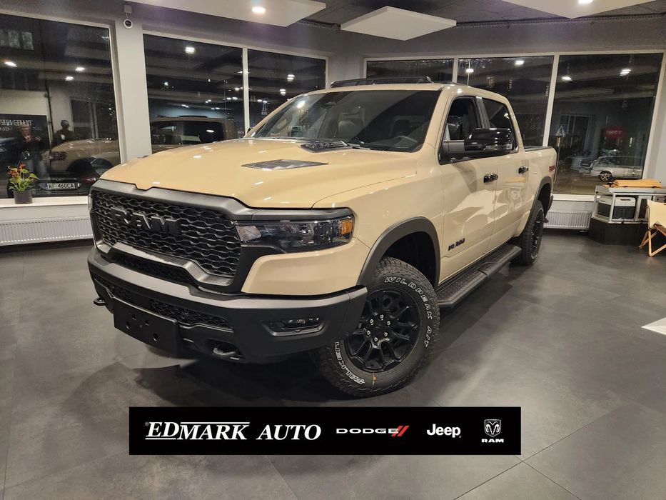 RAM 1500 Limitowany REBEL X - Nowy! Dealer RAM EUROPE 5 lat Gwarancji