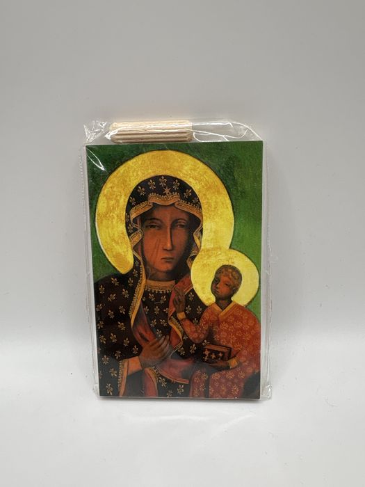 Obrazek drewniany Matka Boska Częstochowska