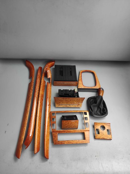 SKODA Superb I, OE: 3U085.8069H, Dekor, Drewno Zestaw 11-elementów