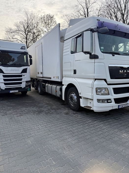 MAN TGX 26.440  Man TGX 26.440 /Chłodnia/ Rok 2009