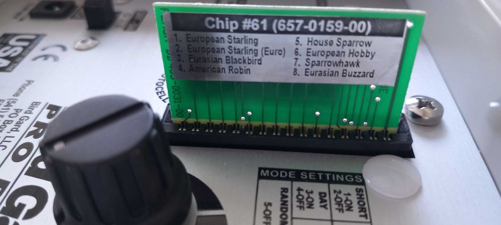 BirdGard Pro Plus - Espanta pássaros sonoro