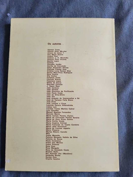 III Antologia e Poesia Contemporânea