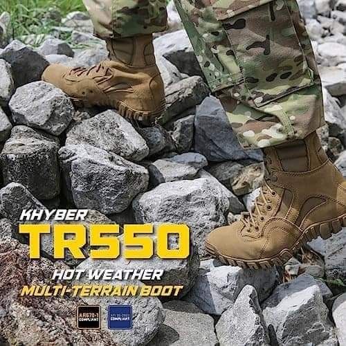Берці літні Belleville TR550 Hot Weather.Розміри 41-45