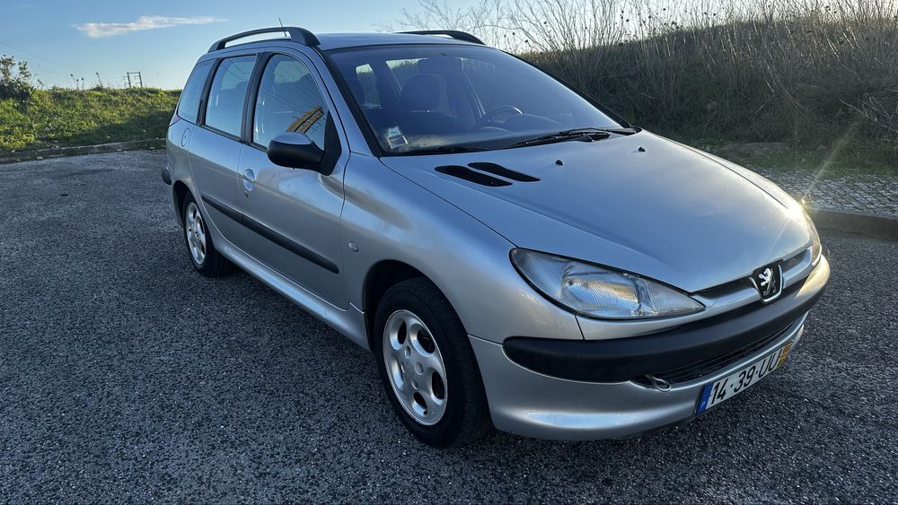 Peugeot 206sw 1.4hdi
