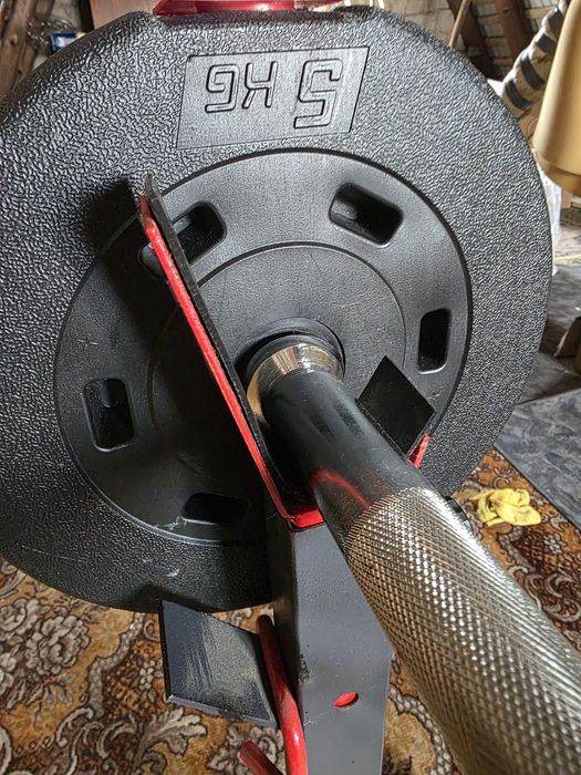 Stojaki pod sztangę regulowane 2szt.