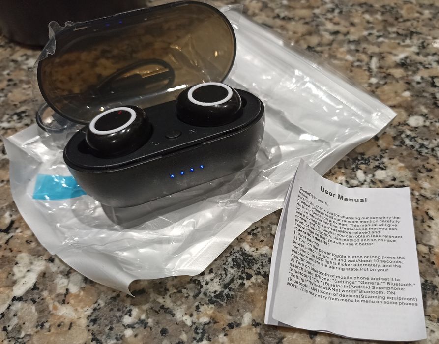 Fones/Auriculares Y50 bluetooth..