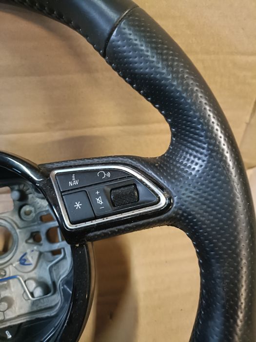 Audi A6 C7 a4 a5 kierownica sline manual bez łopatek