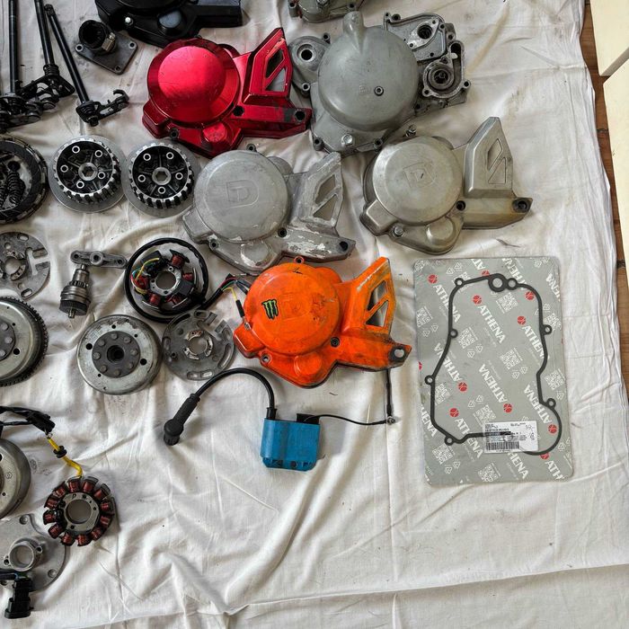 Części Silnikowe Derbi/Aprilia/Gilera D50B0/D50B1 Wszystko do Silnika