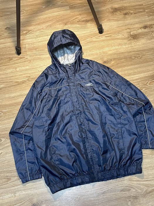 Вітровка синя umbro