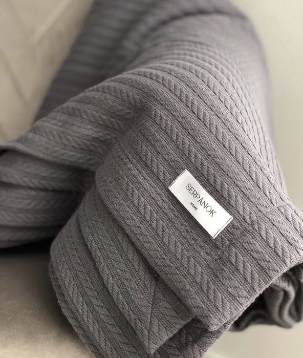 Покривало косичка 200/220