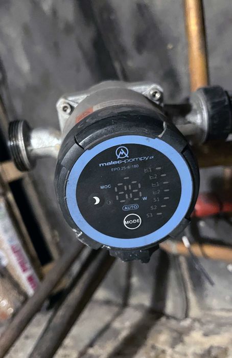 Pompa obiegowa C.O. EPO 25-6/180 Malec