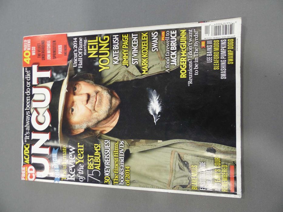 Diversas Revistas Uncut