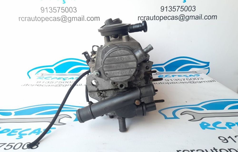 COLAÇA ARMADA MOTOR ASV BOMBA INJECÇÃO INJEÇÃO 038103373E 038145101