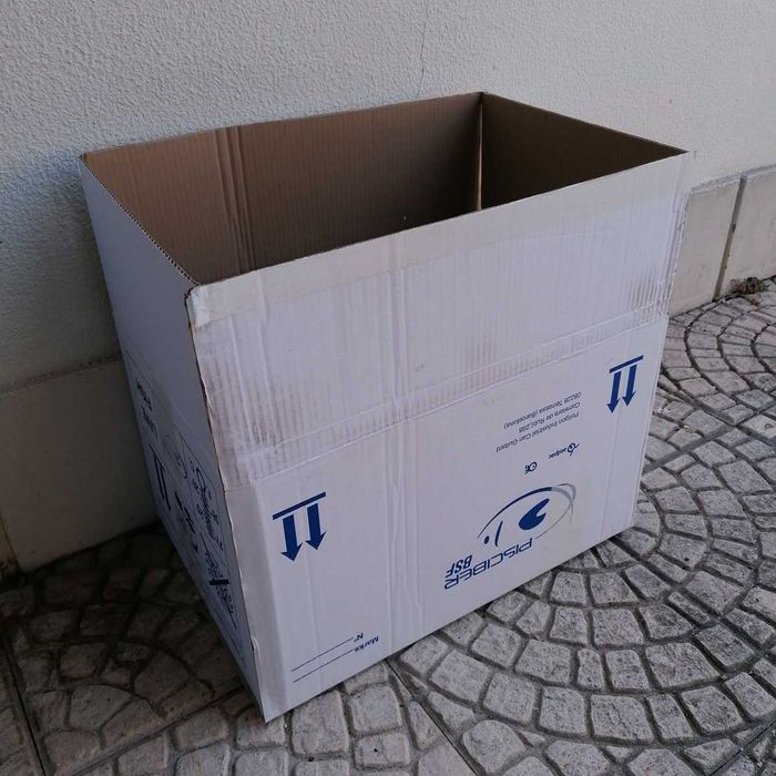 Cardboard Boxes – Various Sizes – Moving, Transport, Storage64564127254913121