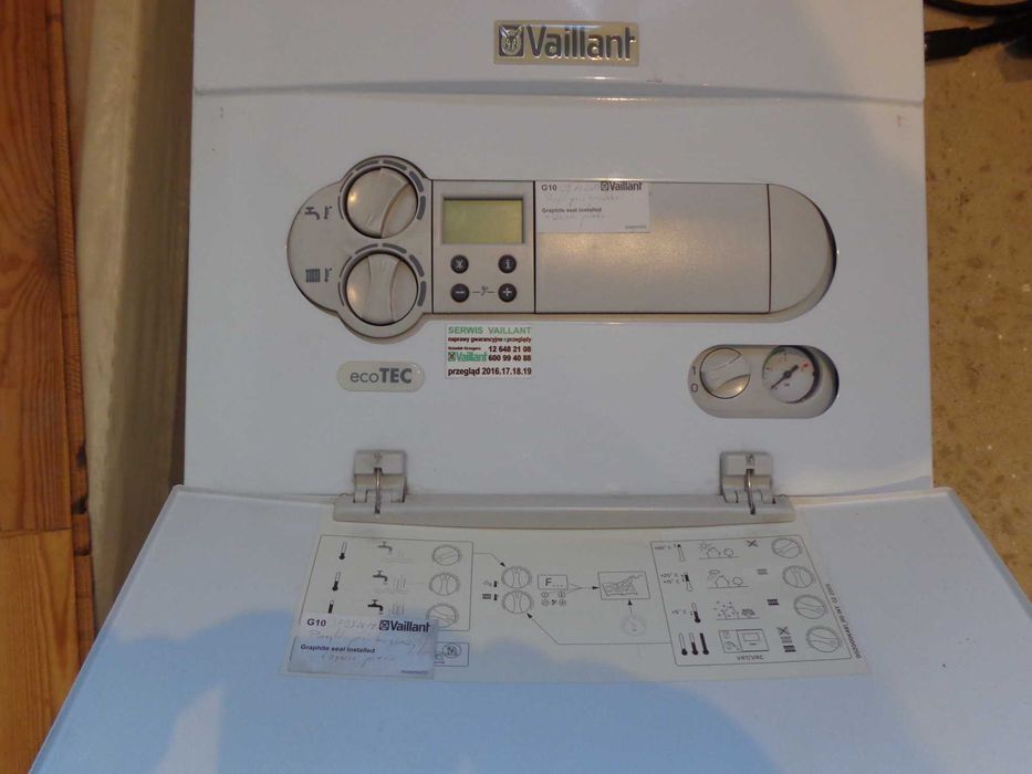 Piec Gazowy Vailant eco tec