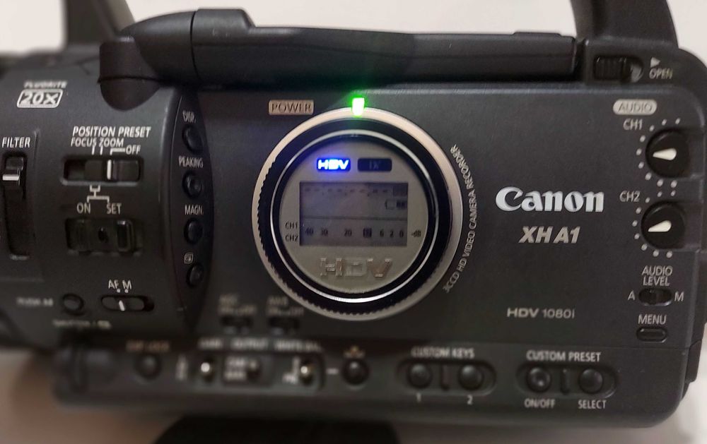 Profesjonalna kamera Canon XH A1 FULL HD