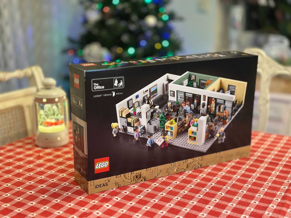 LEGO Ideas 21336 - The Office (prezent dla fana Dunder Mifflin)
